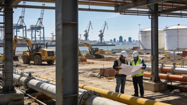 Pampa Energía planea una planta de urea en Bahía Blanca con gas de Vaca Muerta Agencia La Provincia