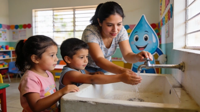 JUMAPAM lleva el cuidado del agua a preescolares de Mazatlán Agencia La Provincia