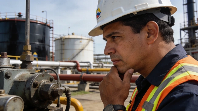 Exfuncionario de PDVSA advierte sobre falta de transparencia en acuerdo petrolero Agencia La Provincia