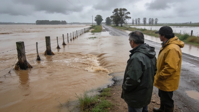 El Niño se intensifica y aumenta el riesgo de inundaciones en Argentina Agencia La Provincia