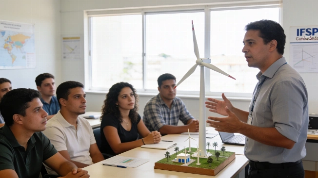 IFSP Hortolândia abre inscripción para curso gratuito de energía eólica Agencia La Provincia