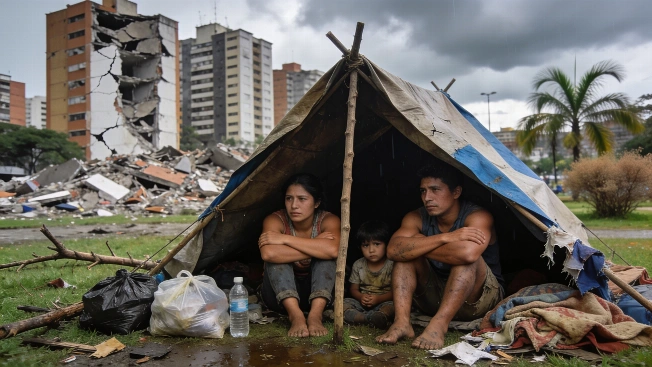 Cali enfrenta la emergencia tras el terremoto y teme por nuevas lluvias Agencia La Provincia