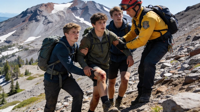 Tres excursionistas quedaron varados en Mount Shasta tras usar Gemini AI Agencia La Provincia