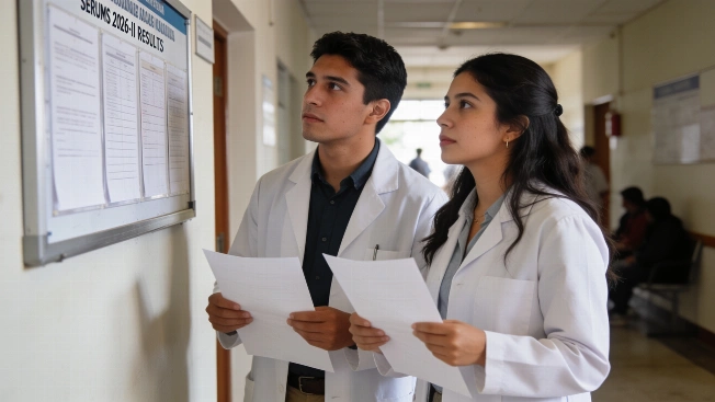 El Minsa publica los resultados finales del SERUMS 2026-II en Perú Agencia La Provincia