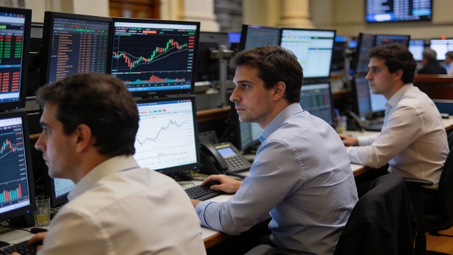 Bancos argentinos lideran suba en una jornada mixta de Wall Street Agencia La Provincia