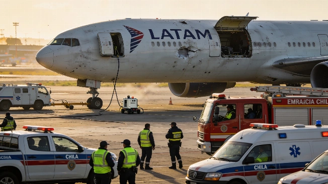 Vuelo de LATAM debió regresar a Santiago tras falla de presurización Agencia La Provincia