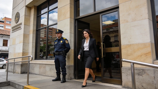 Tribunal ordena restituir protección a exdirectora del DAPRE en Colombia Agencia La Provincia