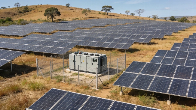 Brasil pone en marcha su primera planta solar con almacenamiento colocalizado Agencia La Provincia
