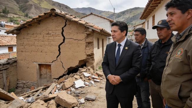 El ministro de Cultura supervisó daños tras el sismo en Junín Agencia La Provincia