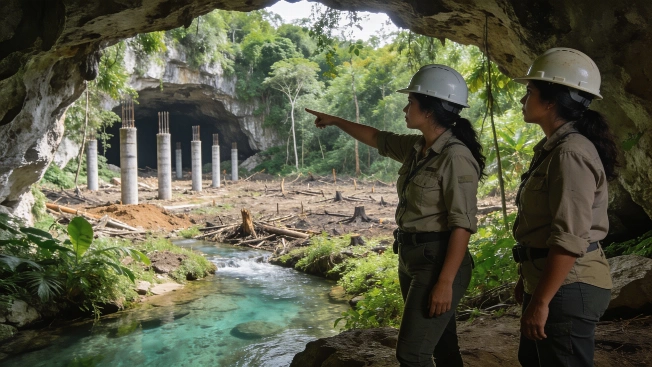 Legisladoras de Nueva York advierten impacto ambiental del Tren Maya en México Agencia La Provincia