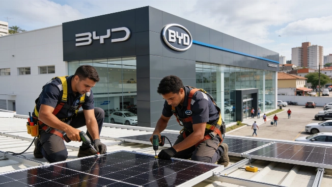 BYD ofrece kits solares en concesionarias y amplía el acceso en Brasil Agencia La Provincia