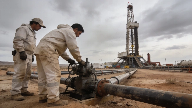 Chevron busca triplicar su producción en Vaca Muerta con USD 13.800 millones Agencia La Provincia