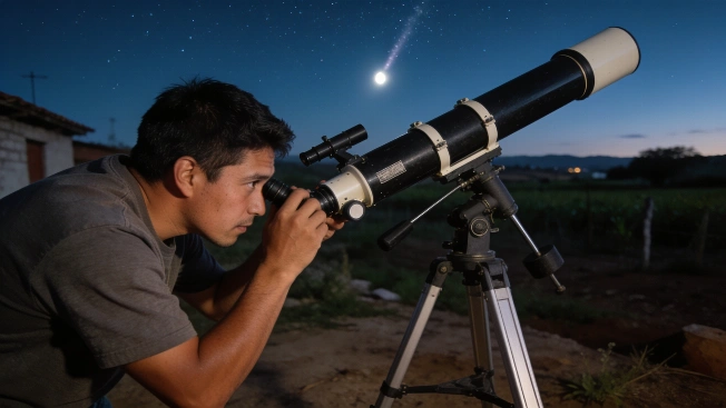 El cometa 10P/Tempel 2 se acerca a la Tierra: cómo observarlo en México Agencia La Provincia