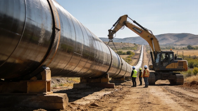 YPF busca financiamiento en dólares para el nuevo oleoducto Vaca Muerta Agencia La Provincia