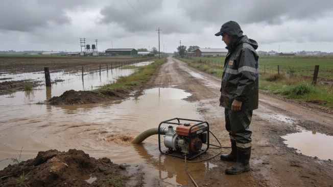 Provincia de Buenos Aires advierte riesgo hídrico por posible "Súper Niño" Agencia La Provincia
