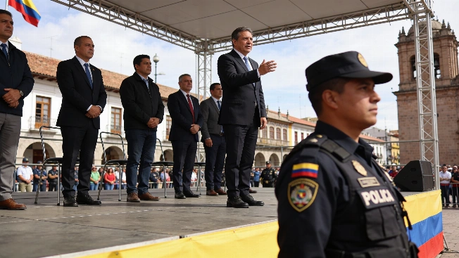 De La Espriella asumió la presidencia de Colombia en medio de tensiones políticas Agencia La Provincia