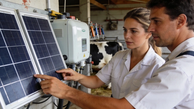 Empresa familiar lleva energía solar y tecnología rural a Três Passos Agencia La Provincia