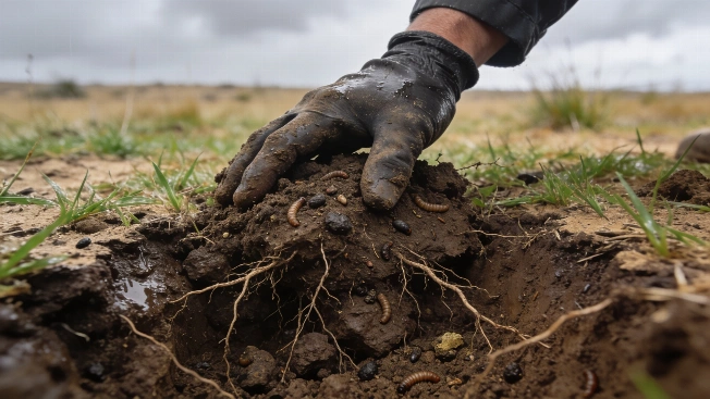 La lluvia despierta los suelos de Patagones, según el INTA Agencia La Provincia