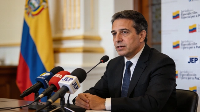 La JEP defiende su autonomía ante críticas del presidente De la Espriella Agencia La Provincia