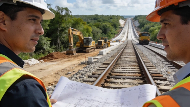 AECOM: del diseño del Tren Maya al legado de las Torres Gemelas Agencia La Provincia