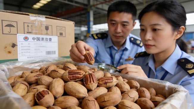 China aplica aranceles del 51,6% a la nuez pecana mexicana Agencia La Provincia
