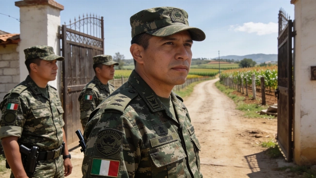 El Ejército de México abatió a un líder del Cartel de Los Reyes en Michoacán Agencia La Provincia