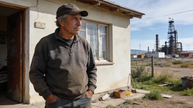 El auge de Vaca Muerta no mejora la vida de la mayoría en Argentina Agencia La Provincia