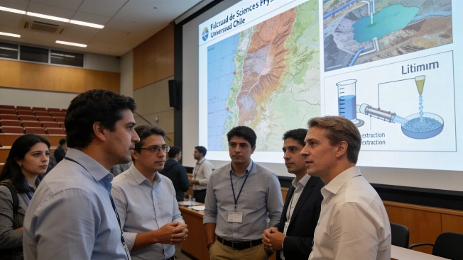 Chile será sede del principal simposio sobre extracción directa de litio Agencia La Provincia