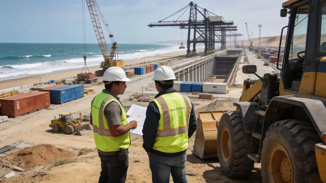 El megapuerto de Chancay revela la falta de coordinación estatal en Perú Agencia La Provincia