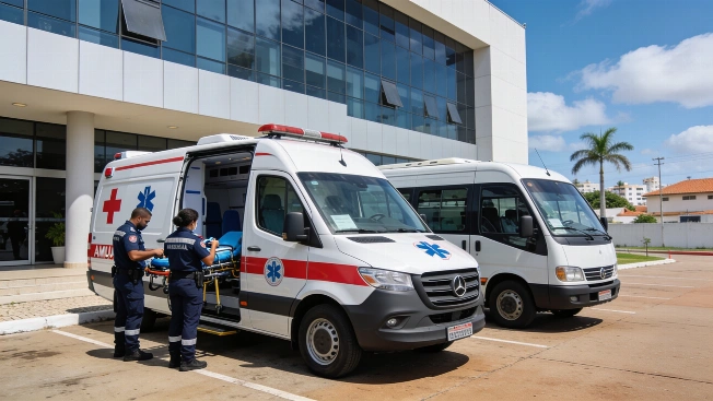 Cuarenta y cinco vehículos sanitarios refuerzan la atención pública en Ceará Agencia La Provincia