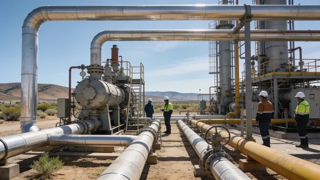 Rincón del Mangrullo vuelve a liderar la producción de gas de YPF en agosto Agencia La Provincia