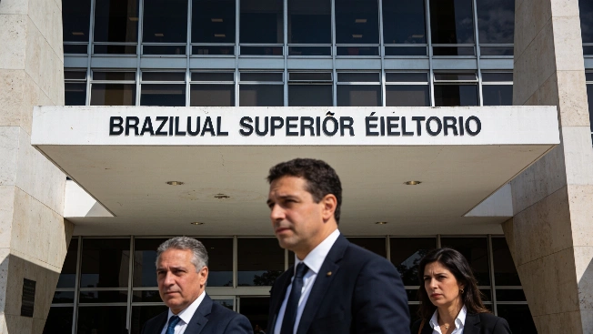 El TSE de Brasil suspende la campaña digital de Renan Santos Agencia La Provincia