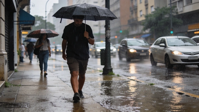 Tormentas fuertes y descenso de temperatura en Buenos Aires este lunes Agencia La Provincia