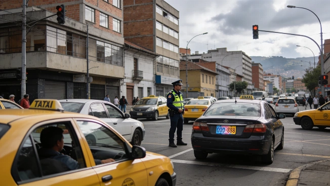 Pico y placa en Bogotá: cómo rige la restricción este lunes 10 de agosto Agencia La Provincia