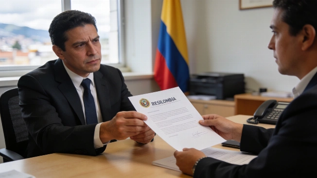 Renuncia en la ANI tras objeciones por vínculos con el gobierno Petro Agencia La Provincia