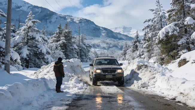 Alerta por lluvias y nevadas: suspensión de clases y rutas cortadas en Chile Agencia La Provincia