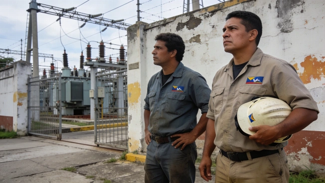 Extrabajadores de Corpoelec reclaman condiciones y denuncian accidentes en Venezuela Agencia La Provincia