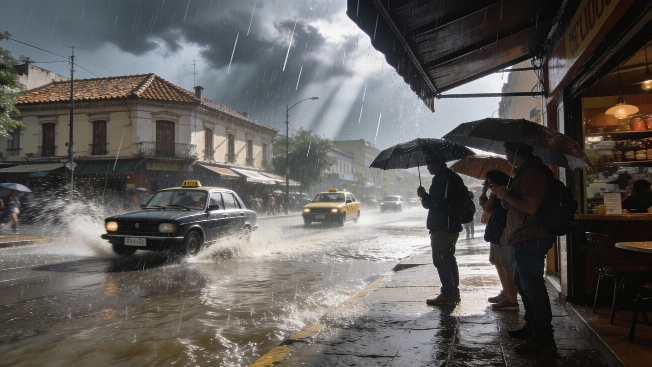 El SMN mantiene alertas por tormentas y vientos intensos en varias provincias Agencia La Provincia