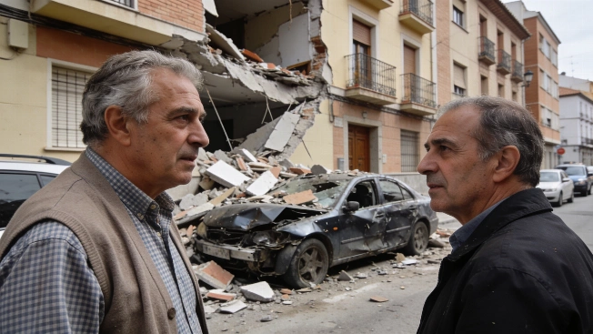 Un sismo de 5,2 provocó daños materiales en Granada y su área metropolitana Agencia La Provincia