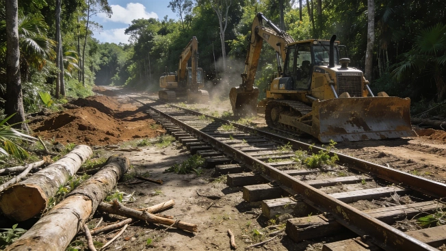 La Justicia ordena suspender el Tramo 5 del Tren Maya en México Agencia La Provincia
