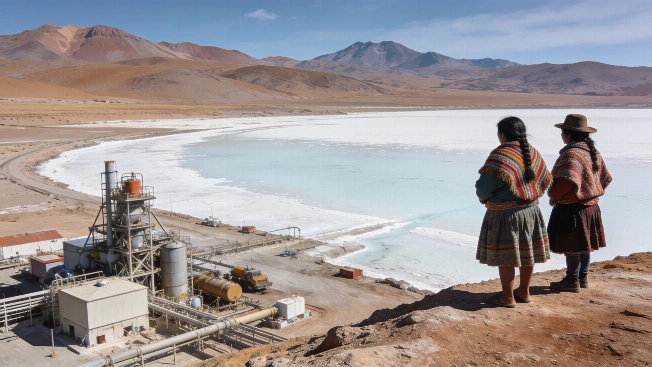 Litio en Chile: presión europea y reclamos indígenas en el Salar de Atacama Agencia La Provincia