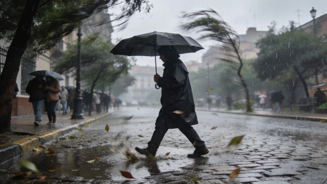 Prevén lluvias breves y viento en Santiago de Chile este jueves Agencia La Provincia