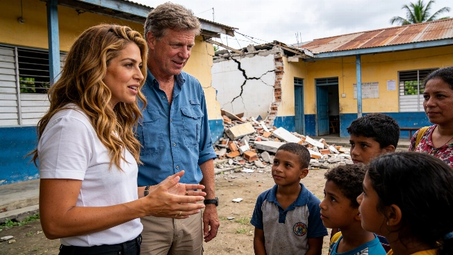 Shakira visitó Chocó tras el terremoto y anunció apoyo a comunidades Agencia La Provincia
