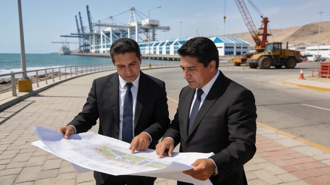 Ana Chancay mueve fondos para 21 proyectos públicos en el puerto Agencia La Provincia