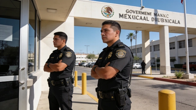 Estados Unidos suspende actividades en Mexicali por alerta de seguridad Agencia La Provincia