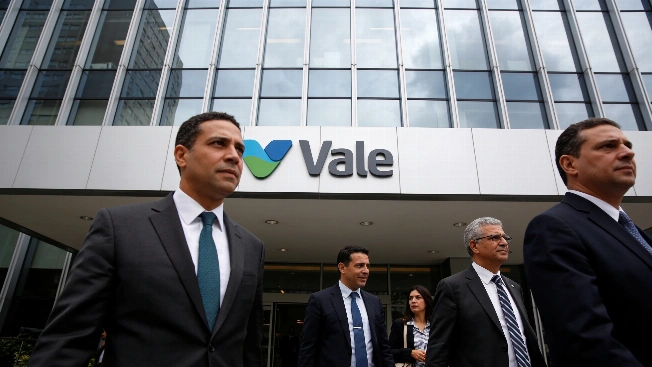 Vale reportó caída del 35% en su ganancia trimestral en Brasil Agencia La Provincia