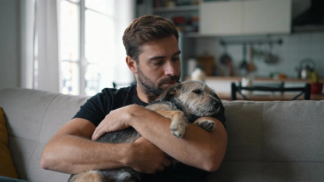 Fede Bal despidió a su perro Kike tras 17 años de compañía en Buenos Aires Agencia La Provincia