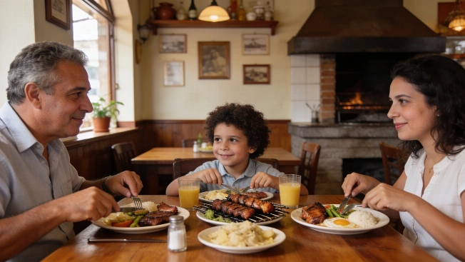 Restaurantes de Porto Alegre ofrecen menús especiales por el Día del Padre Agencia La Provincia