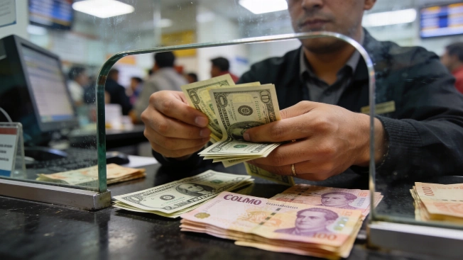 El dólar subió más de $76 en Colombia tras compras del Banco Central Agencia La Provincia
