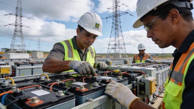 Brasil suma el primer leilão de baterías al programa Novo PAC Agencia La Provincia